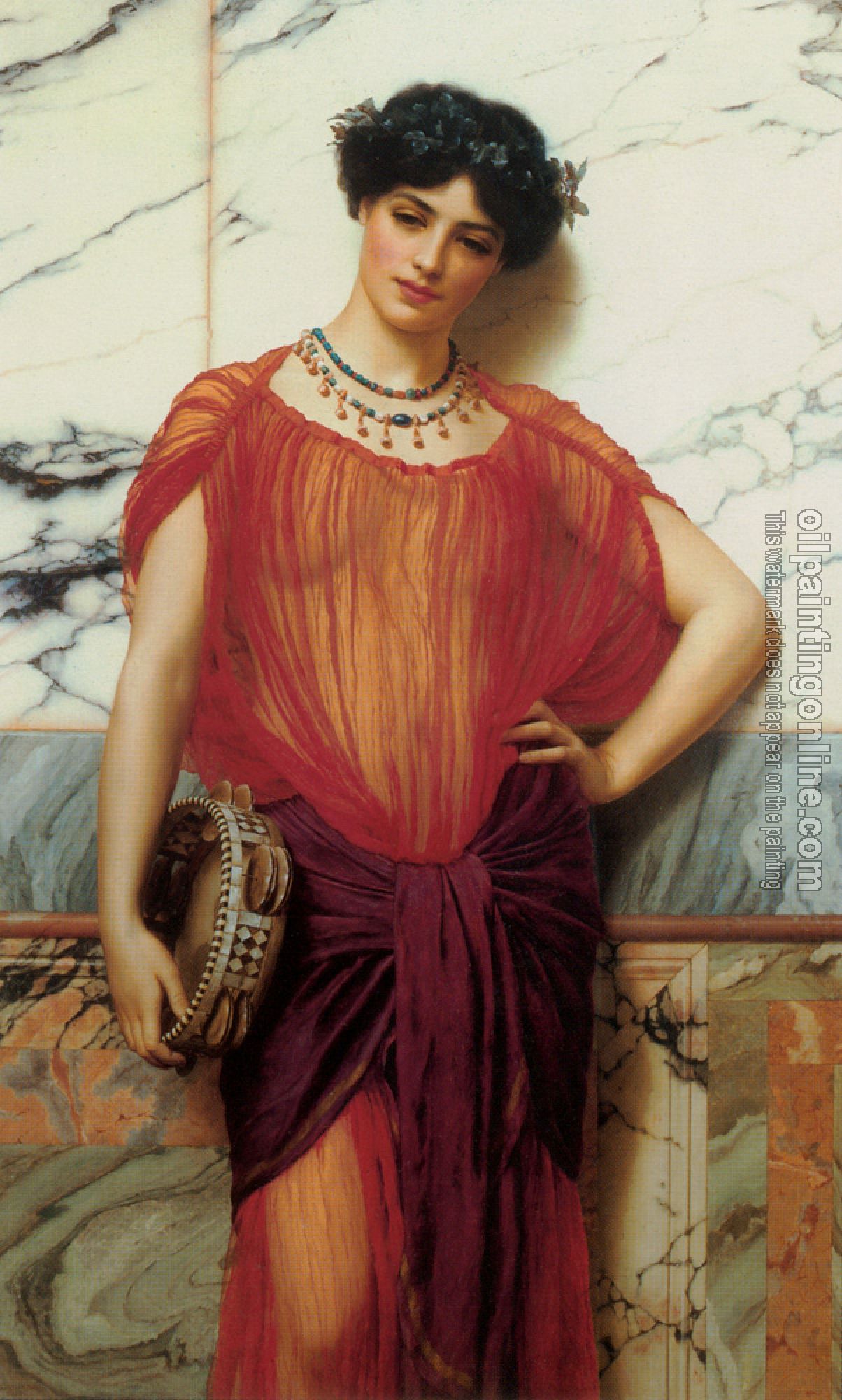 Godward, John William - Drusilla